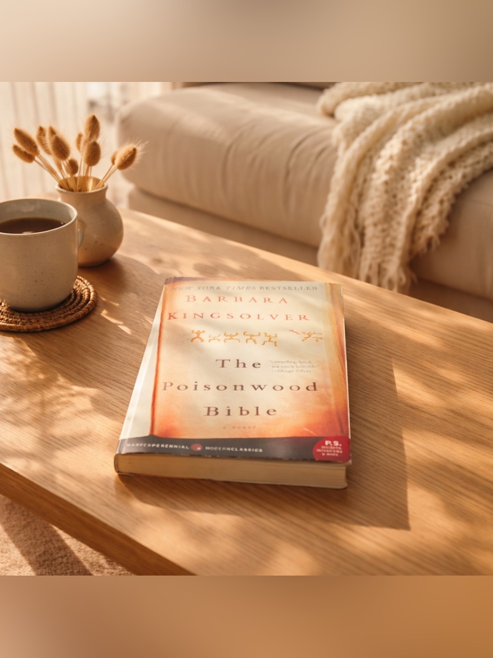 The Poisonwood Bible by Barbara Kingsolver